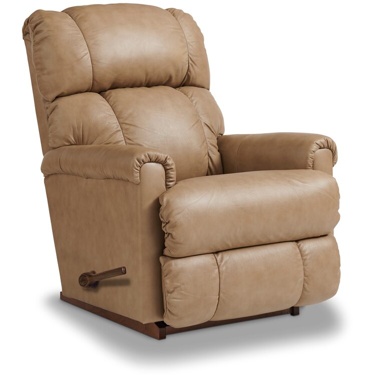 Tan lazy boy outlet recliner